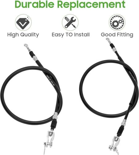 10l0l golf cart brake cables for yamaha g8 g14 g16 g19,jf2-f6351-10 jf2-f6341-00