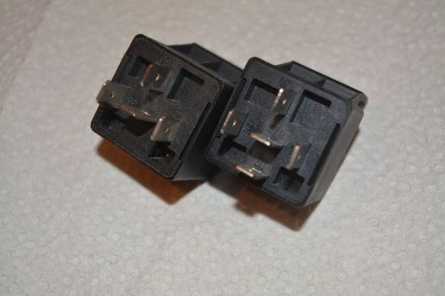 2 car truck auto relay 12v 40a spst premium relay 4 pin prong