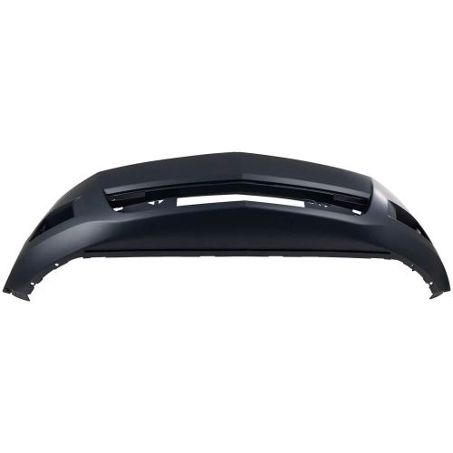 Front bumper cover with fog lamp holes for 2010-2012 ford mustang