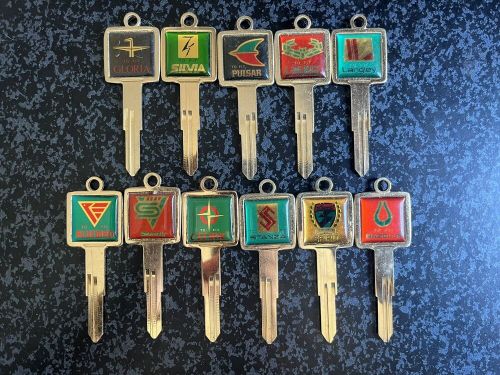 Nissan 11 blank keys.gloria.silvia.pulsar.laurel.spirit.bluebird.cedric.stanza..