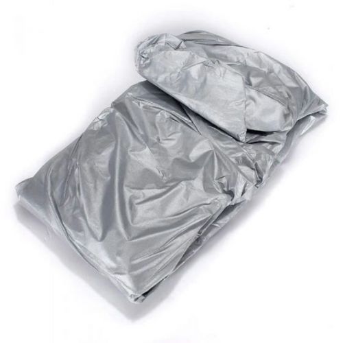 Uv rain dust sun resistant universal car cover prevent your car from scratches