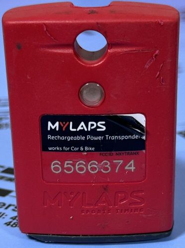 Mylaps / amb tranx260 car/bike transponder  no subscription required transponder