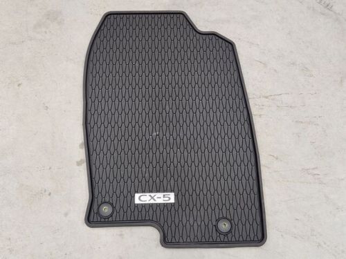 Genuine cx-5 all weather mats kbg6-v0-350 kbg6-v0-350