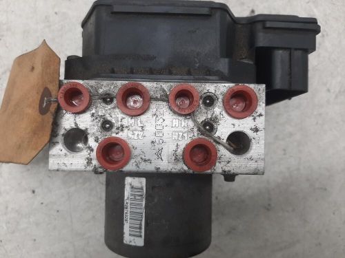 2010 ford s max 1753cc diesel abs pump/modulator ag912c405aa