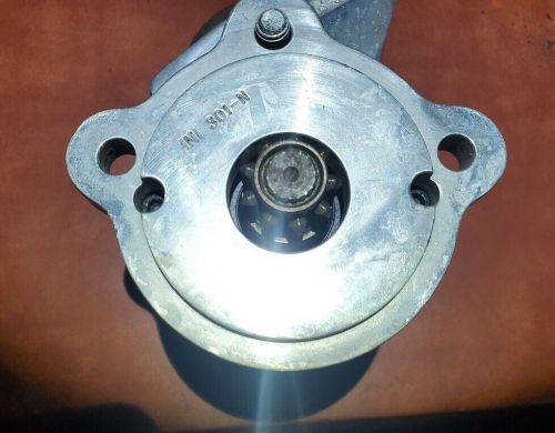 Imi hi torque marine mini starter top mount prestolite bellhousing