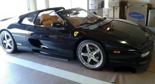 Ferrari f355 wheels front and rear wheels -rare gfg wheels 19 inch