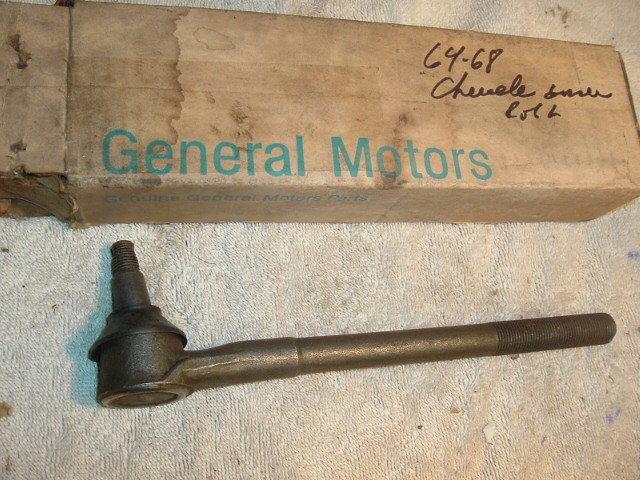 1964 65 66 67 68 chevelle nos inner tie rod end