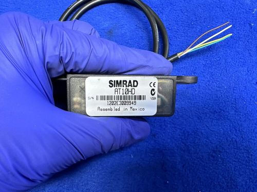 Simrad at10hd nmea 0183 adaptor simnet heading to hd digital radar processor