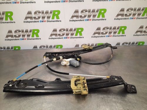 Bmw 5 series window regulator n/s/f passenger side front f10 f11 51337182131