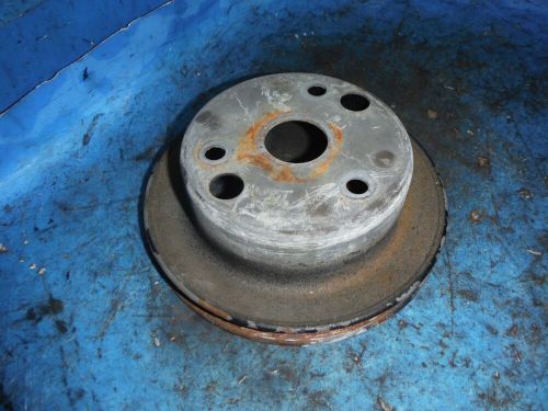 4.3 / 5.7 mercruiser engine crankshaft pulley 90841