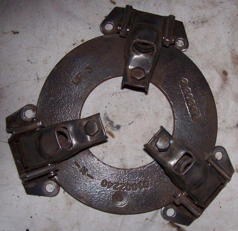 Clutch pressure plate off cushman truckster 