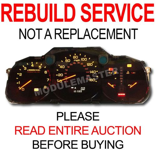 Rebuild repair for 96 97 98 99 00 acura rl instrument cluster odometer