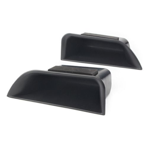 For jaguar xf 2009-14 2x car front door handle armrest storage box tray bin kit