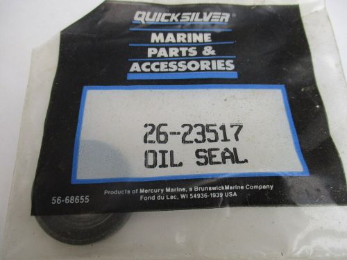 26-23517 mercury merc mark mercruiser marine engine bearing carrier oil seal nla