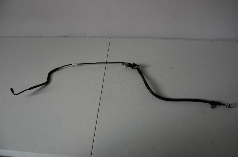 Harley davidson fl touring 2007 flht flhr rear brake line  assembly 40971-00a