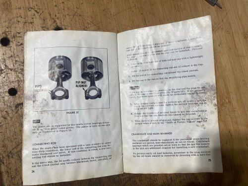 Vintage karting mcculloch racing engine 91 -101 owner&#039;s manual go-kart