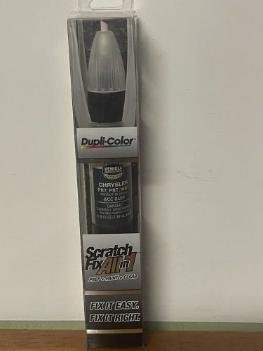 Dupli-color acc0409 chrysler (pbt, pb7) patriot blue (m) scratch fix all-in-1