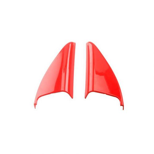 For mercedes-benz a-class 2019-2022 glossy red a post front triangle cover trim