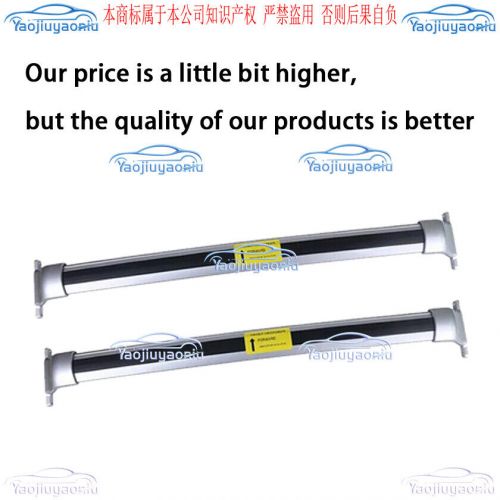 For chevrolet equinox ev 2024 2pcs crossbar cross bar fits lt rs roof rack bar