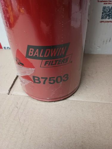 Baldwin filters b7503 lube spin on oil filter brand new fast / free shipping