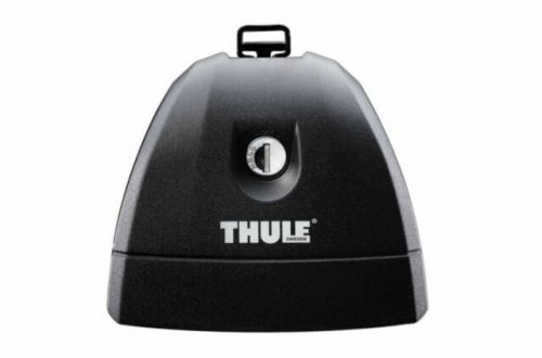 Thule 751 foot pack set only fit cars with flushrail or fixpoint roof bars nd