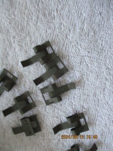 9 nos 1970s dadillac side marker lamp clips-part number 1603861