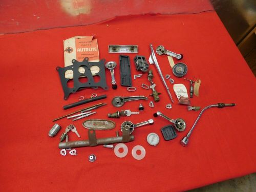 Lot of 38 nos / used vintage 1950s 1960s 1970s 1980s ford lincoln mercury parts