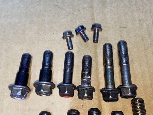 Honda prelude-accord f22-f23-f20b-h22a-h23a 5 speed manual transmission bolts