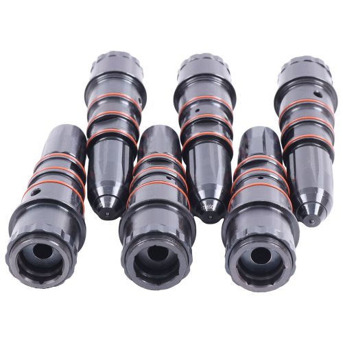 6x fuel injector 3059424 3069767 for cummins engine nh855 n855 nt855 ntc kta19