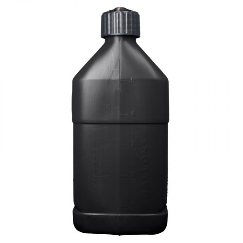 Sunoco racing black 5 gallon race utility jug