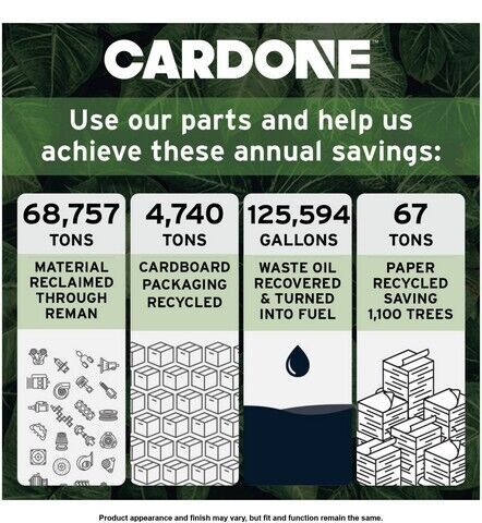 Cardone reman distributor p n 31 969