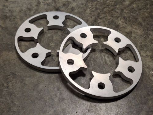 Gr corolla lightweight 5 x 114.3 wheel spacer set of two, 3/8&#034; thick