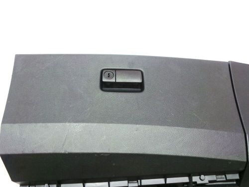 Nissan murano i z50 glove compartment panel box right black-