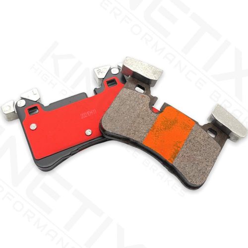 For mercedes c63 e63 cls63 amg rear axle ceramic performance brake pads kp012