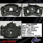 Centric parts 142.42083 front right rebuilt caliper with pad