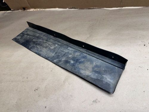 87-95 jeep wrangler yj dash center gauge oem dust rain water shield deflector oe