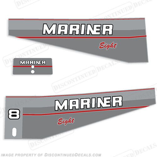 Fits  mariner 1996 8hp decal kit