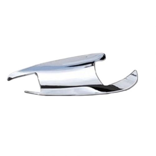 Door handle inserts chrome protective auto cups for mercedes-benz ml w166 cover