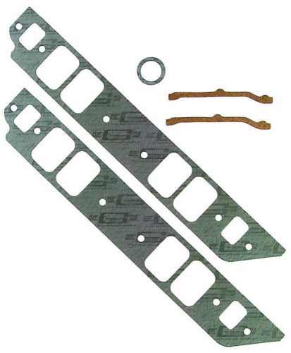 Mr. gasket bbc 1/16in intake gasket no center bolt hole 121