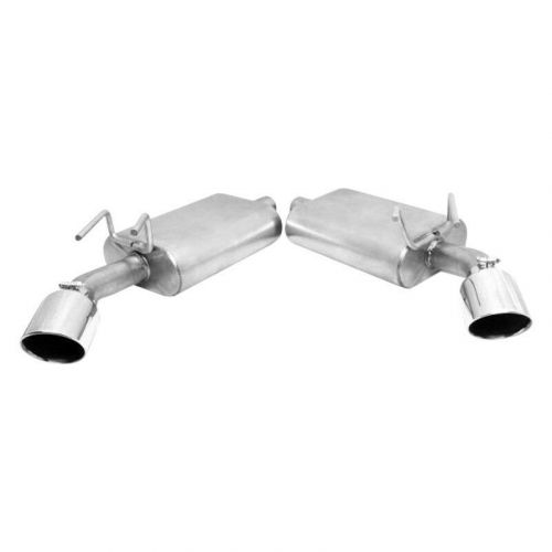 Gibson 320001 - american muscle car™ aluminized steel axle-back exhaust system