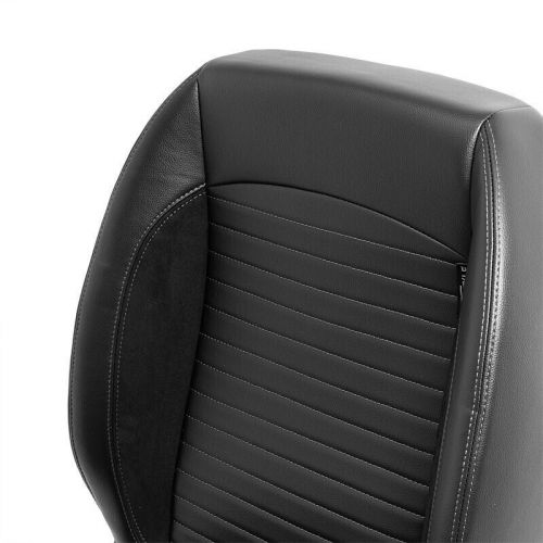 Auto-style x1 black classic car retro kit sports car bucket seat left or right