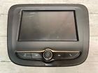 Chevrolet equinox radio am fm 18 display screen oem 42430301 has some scratches