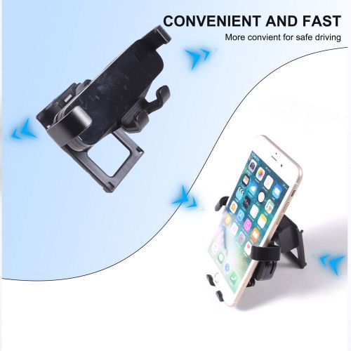 Dashboard air outlet top mobile phone holder for volkswagen golf 7/7.5 2014-2020-