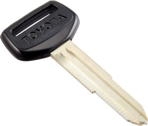 Oem genuine toyota vintage mr2 black master key blank 90999-00174