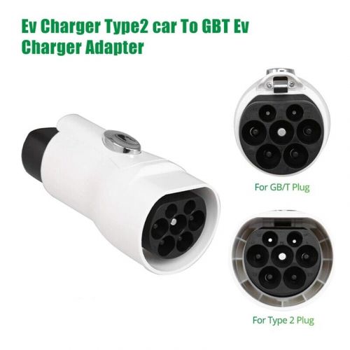 Ev charger type 2 car to gbt ev charger adapter 32a converter type 2 e-5549-