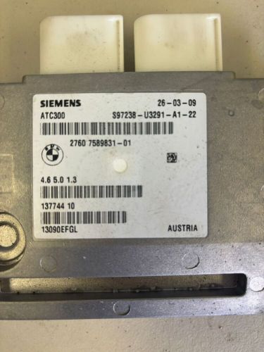 06-14 bmw x5 x6 e70 e71 atc700 transfer case control module s97238-u3291 oem