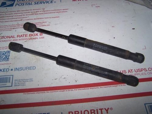 04-09 mazda 3 sedan trunk lid strut shocks pair