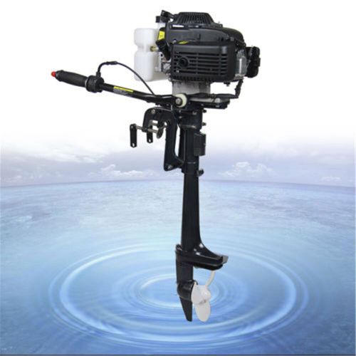 Air/water cooling 3.5hp-7hp  2/4 stroke outboard motor marine boat engine