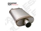 Diamond eye performance exhaust muffler 360012