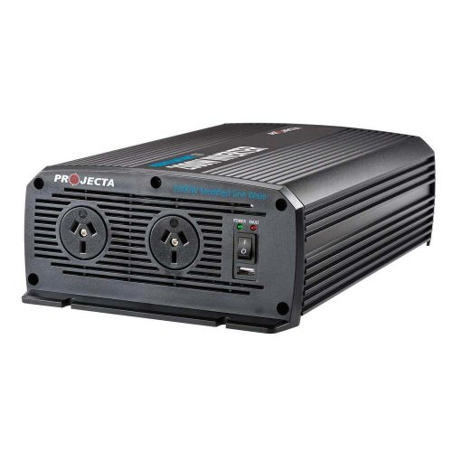 Projecta 2000w 12v modified sine wave inverter - part no. imw2000